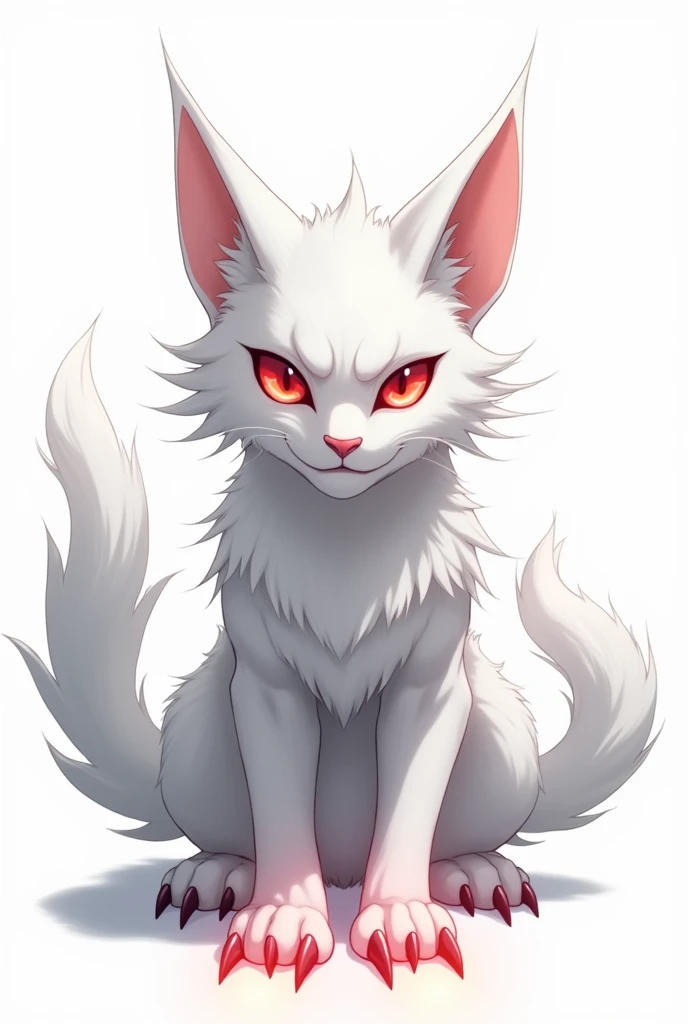by hioshiru male fluffy feral espeon with sheath presenting hindquarters pooping & farting (Nsfw:1.2)