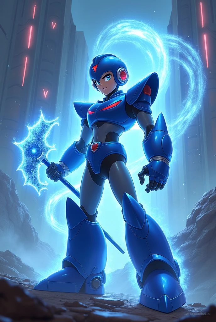megaman x, boomerang cutter, mewing
