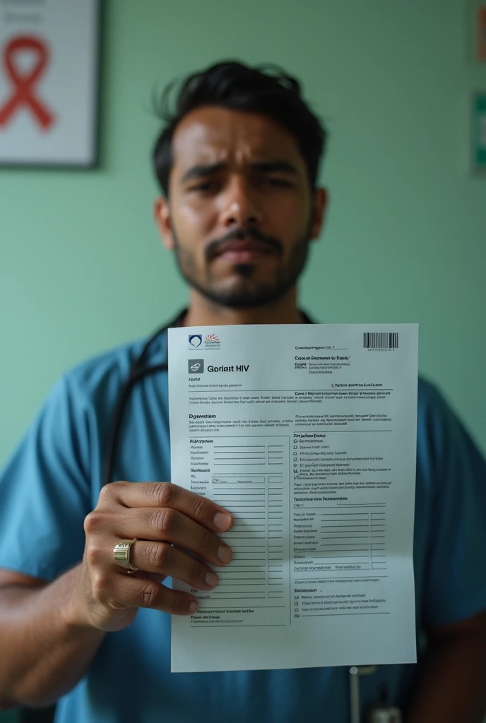 A positive HIV test with false data from a hospital in Peru