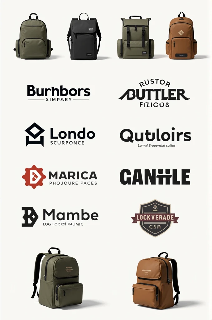 Make logo VARIETIES AND BAGS GERA