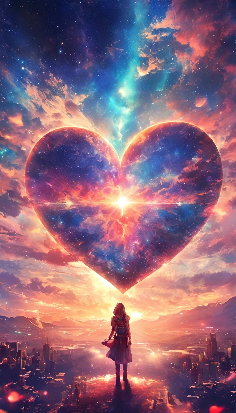 Spectacular views that are out of this world Heart symbol