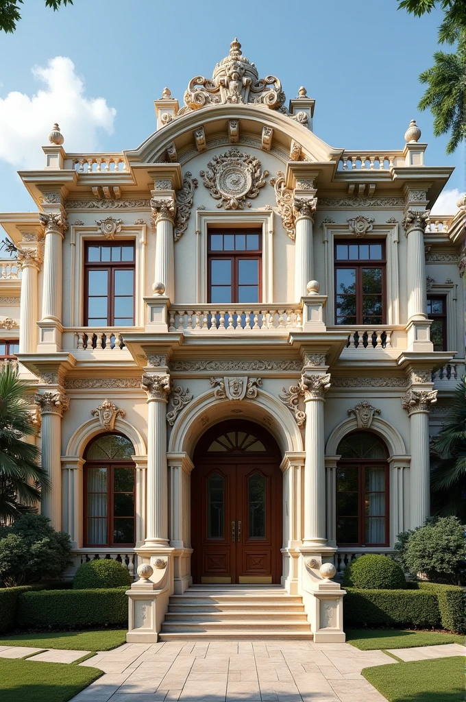 Property facade
