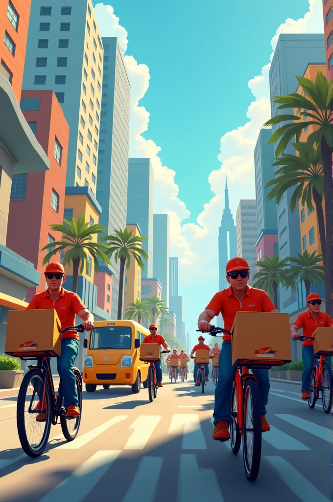 Delivery service 