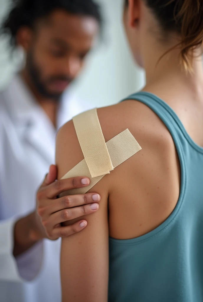 Vaccine injection arm