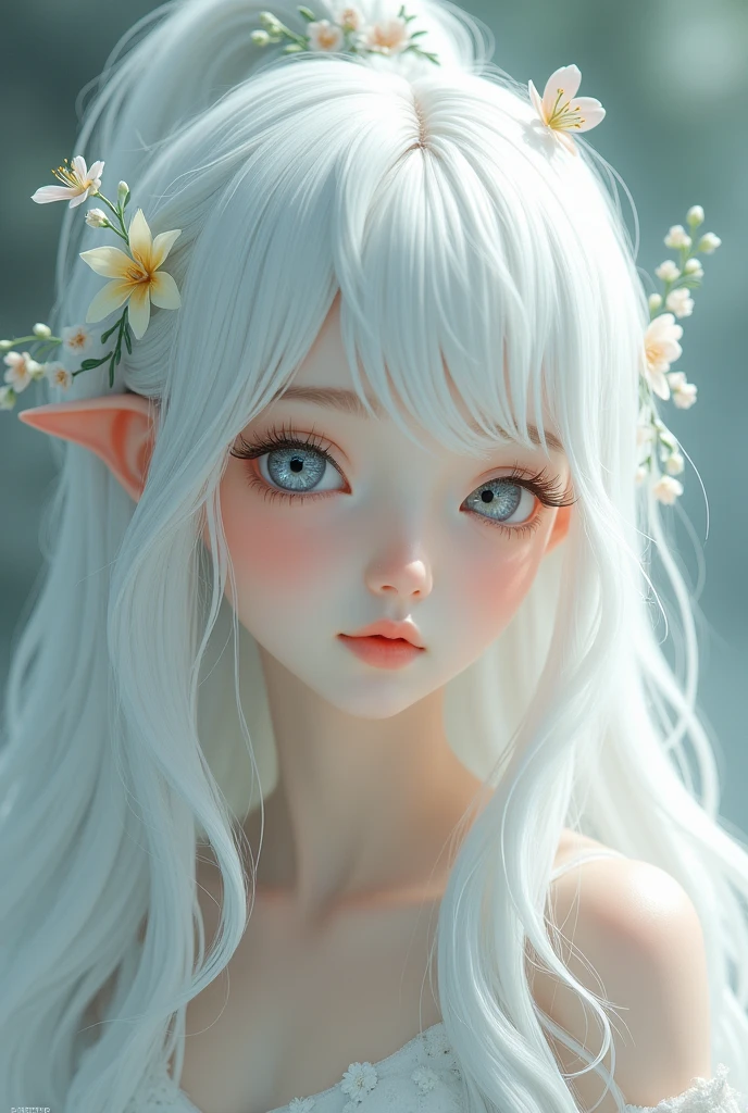 Lolis White Hair