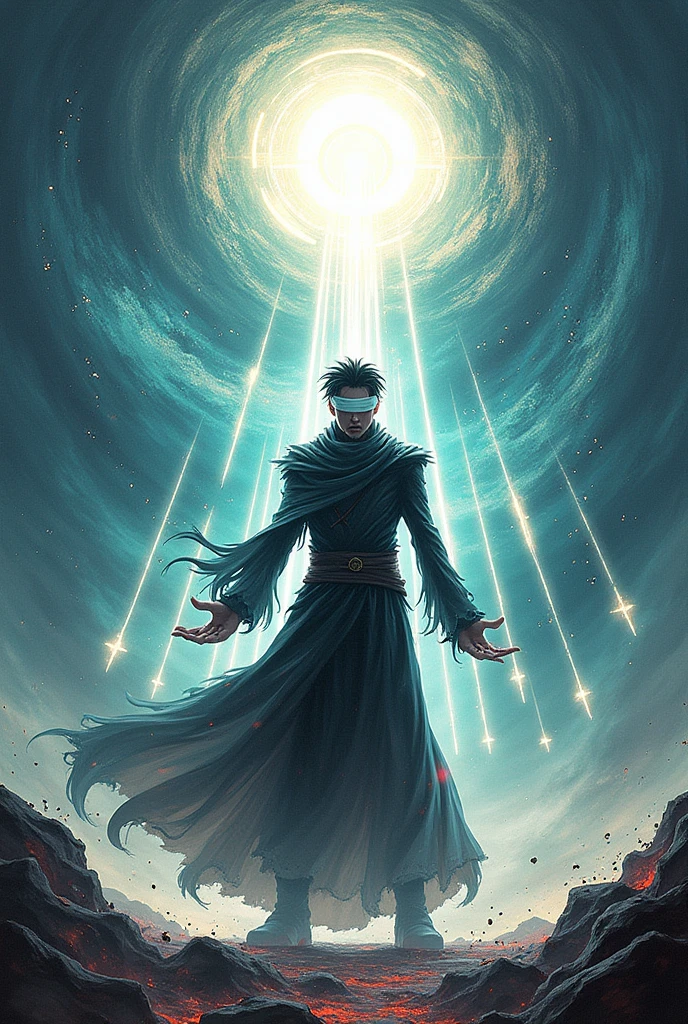 Satoru Gojo's Domain Expansion
