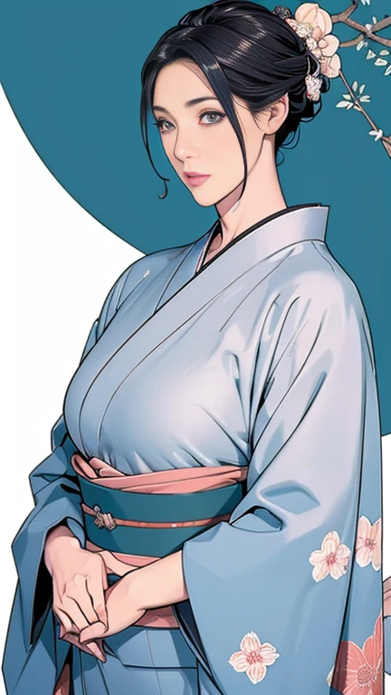 (hyper-actual), (illustration), (high resolution), (8k), (Very detailed), (最佳illustration), (beautiful and delicate eyes), (best quality), (super detailed), (masterpiece), (wallpaper), (lifelike), (Natural light), (edge lighting), (Detailed face), (高度细致lifelike皮肤纹理), (anatomically correct), (alone), (1 girl), (高细节lifelike头发), (blue hair:1.2), spiky hair, (heterochromatic eyes), (Detailed green eyes), (There is a small mole under the eye), (actual:1.5), (naked room:1.3), (long legs), (Slim abs), (dynamic poses), (shut your mouth:1.3), (traditional hanfu), (transparent clothes:1.5), national foundation,huge ,huge breasts,show breasts,exposing her breasts,huge ,huge breasts,show breasts,exposing her breasts,