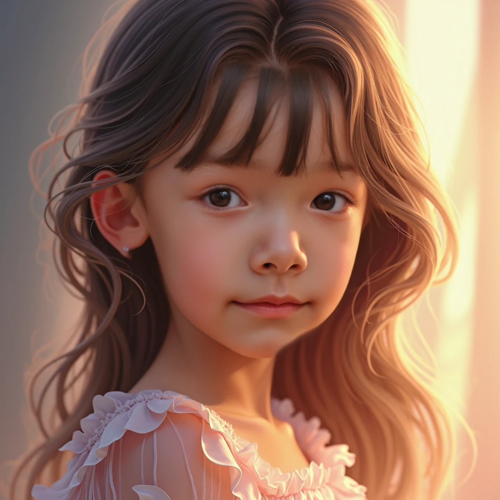 one girl