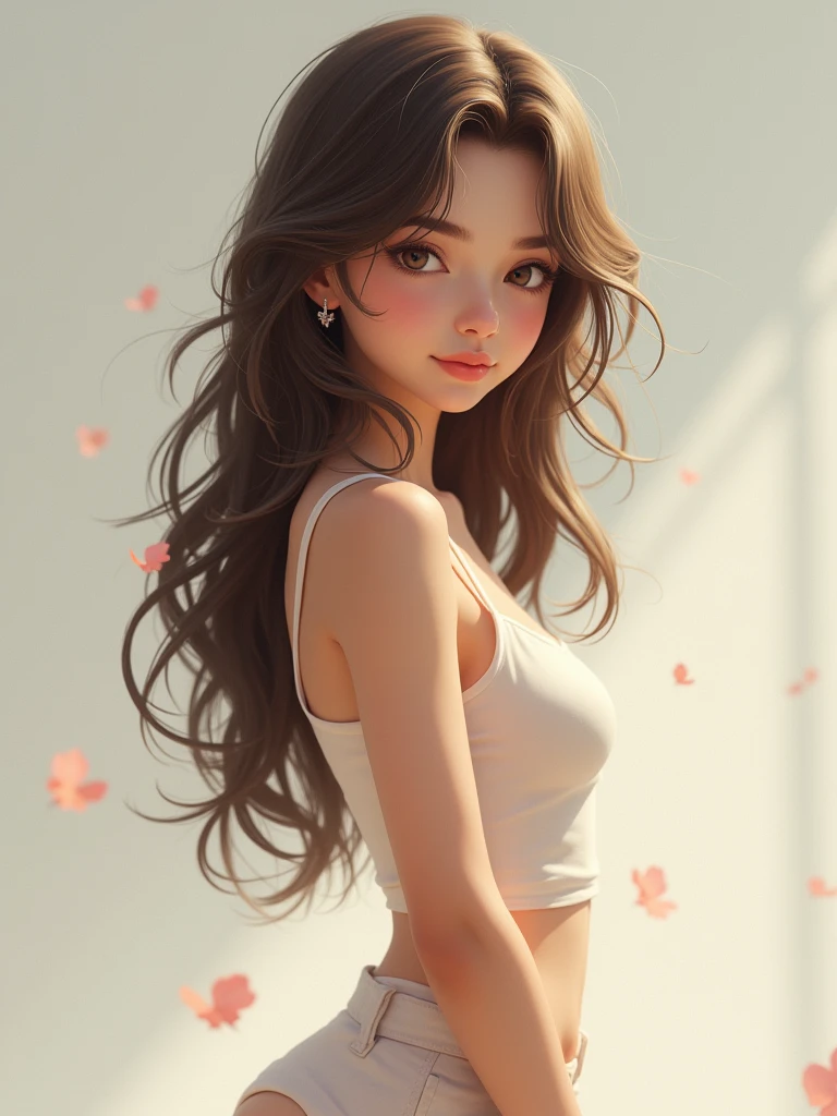 1 girl
