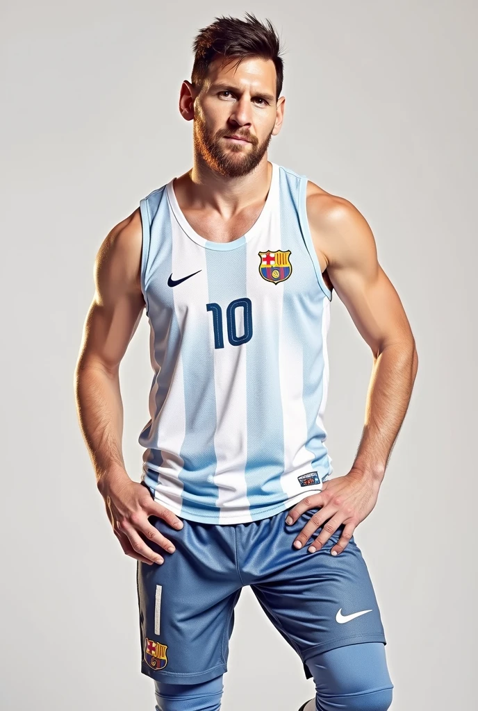 Messi led the Argentine national team to win the World Cup