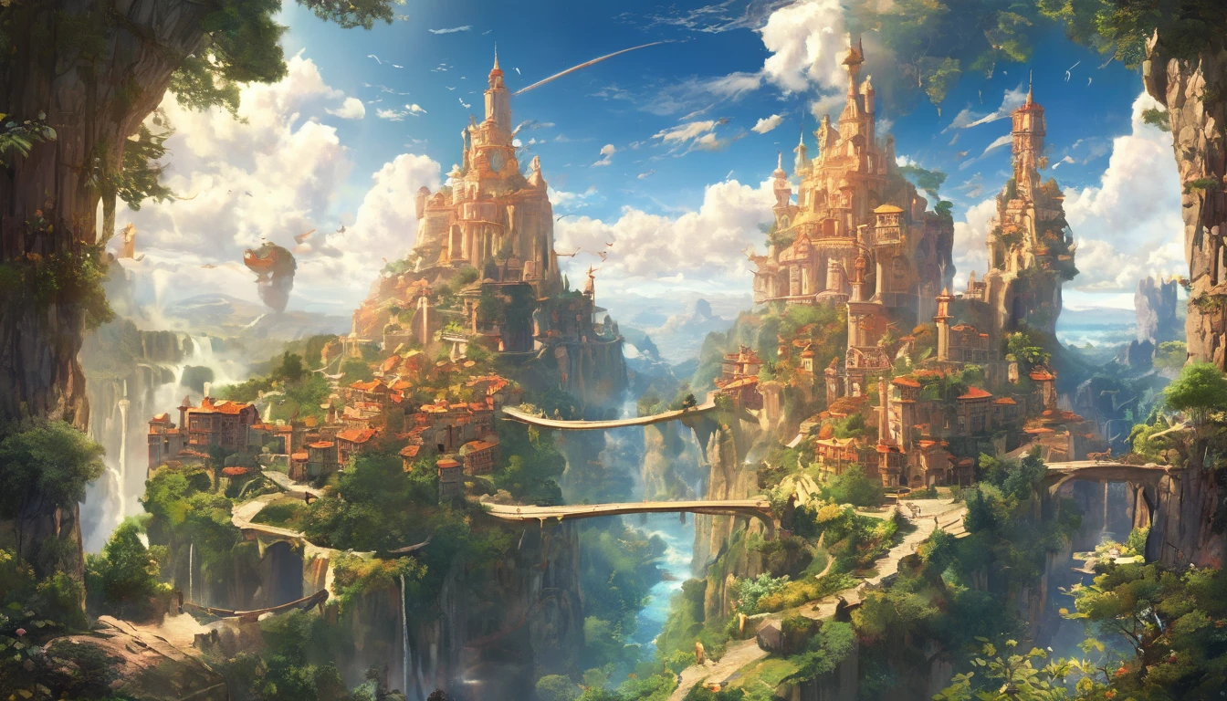 Spectacular views that are out of this world Castle in the sky