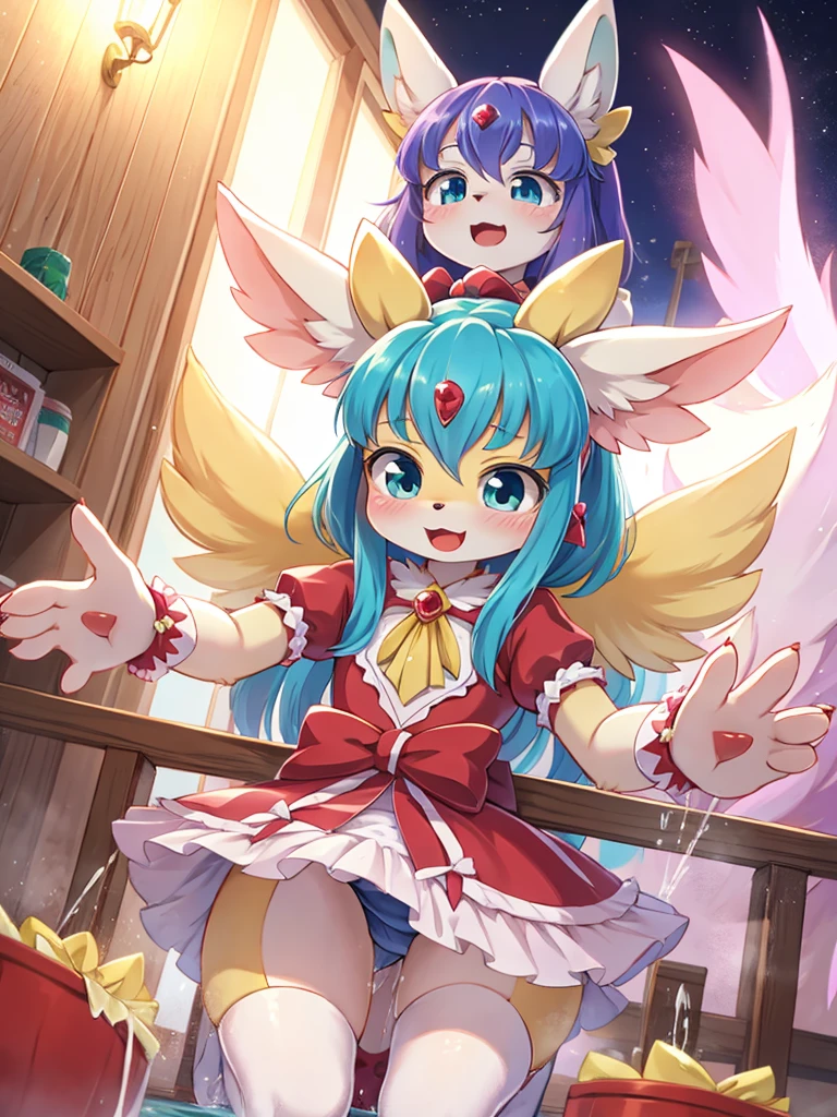 PreCure Series , peeing party PreCure