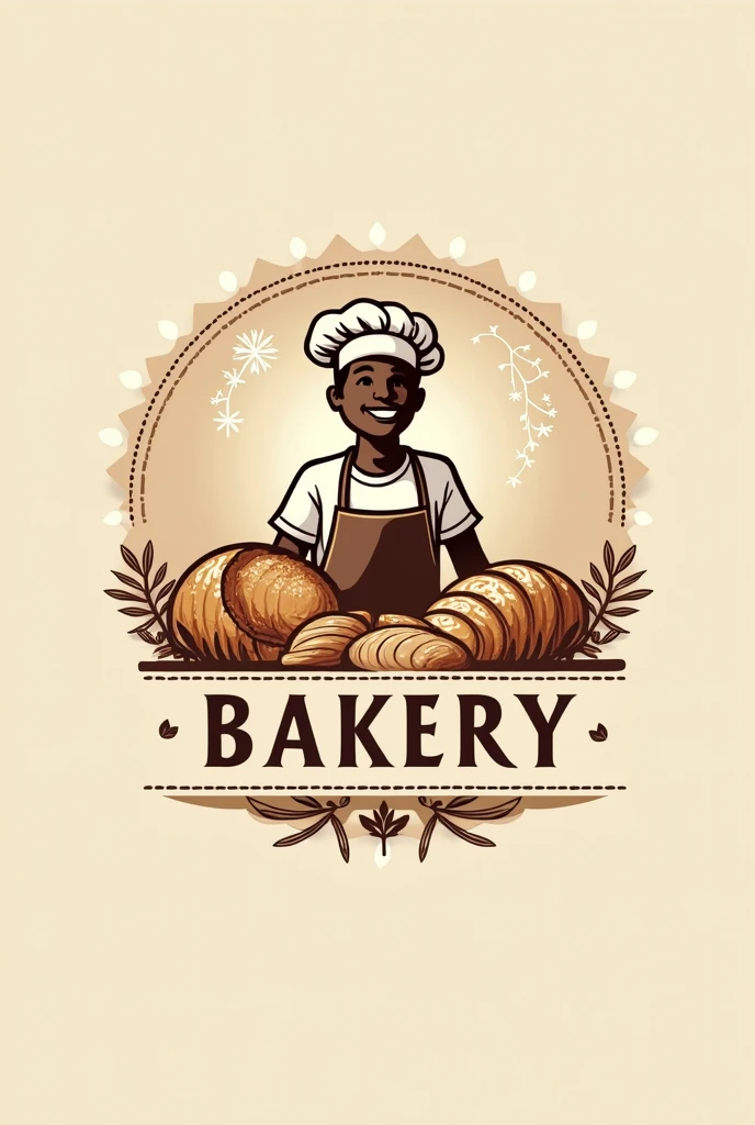 Create a logo for a bakery
