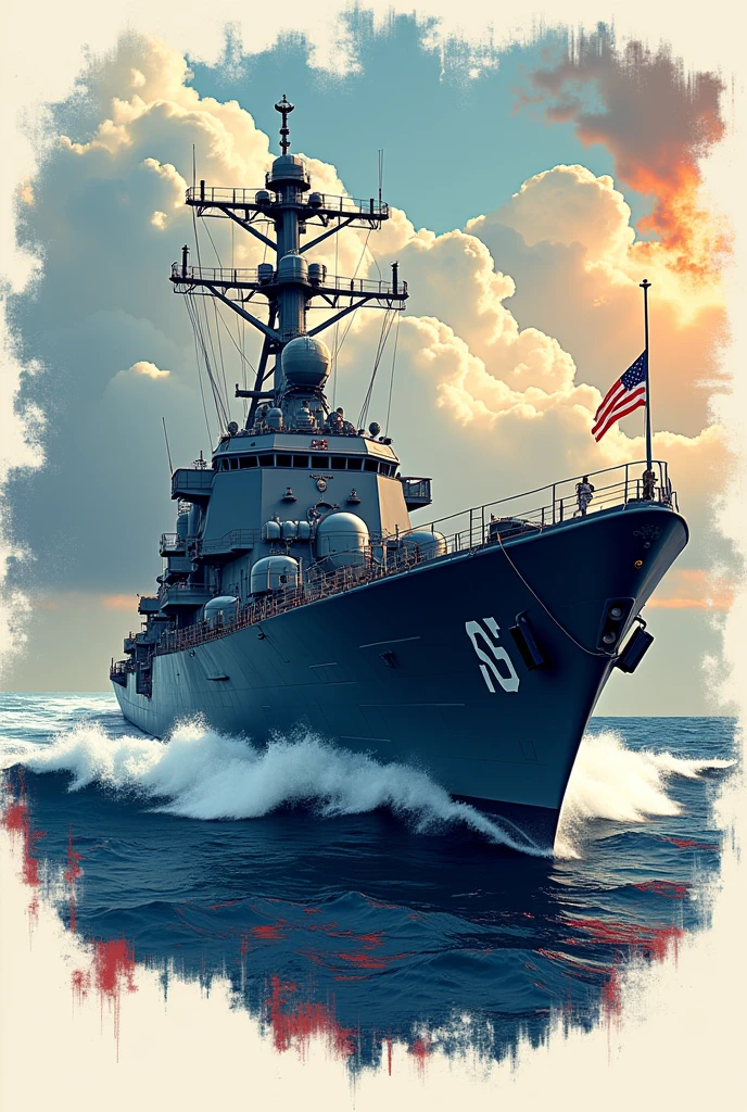 Uss bataan lhd 5 t shirt design 