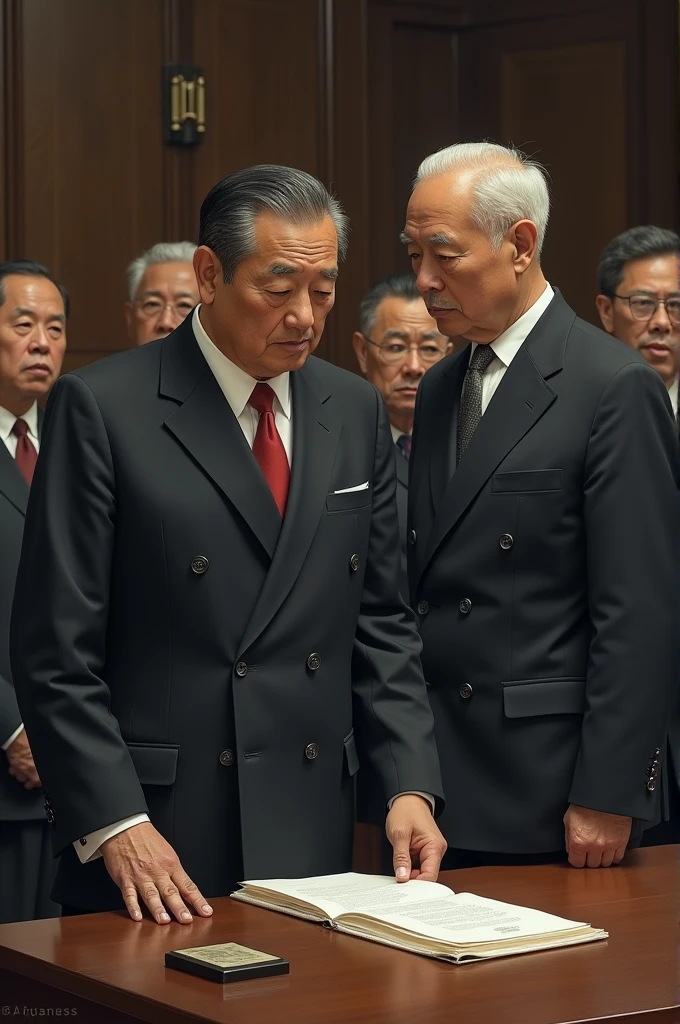 Resignations of Japanese government ministers after World War II