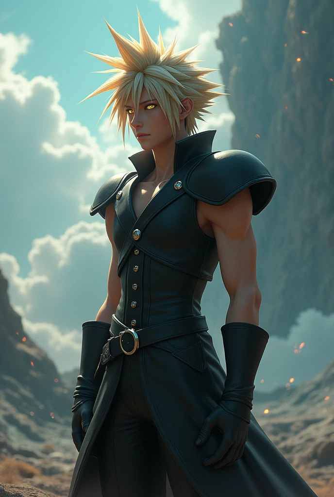 Cloud de FINAL FANTASY 7