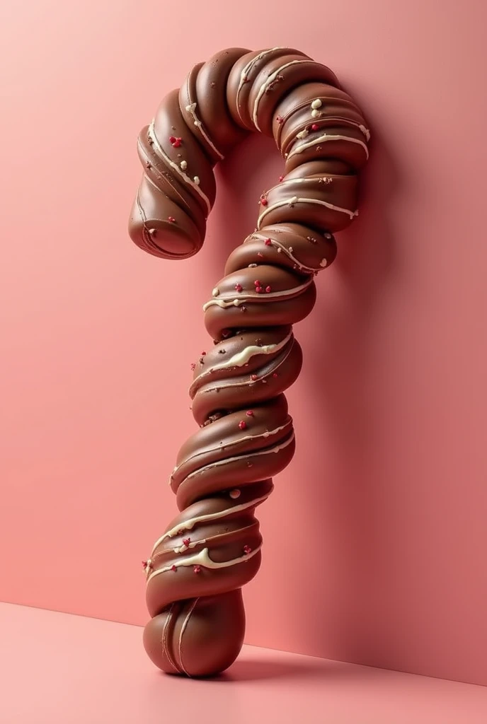 form y design:

form: Chocolate spiral.
design: Muestra cómo el chocolate tiene forma de espiral parecido a un caramelo como palo es de tamaño corto y en trozos
colors y Textura:

colors: Dark chocolate for pure chocolates and a combination of brown with red tones and creamy whites for milk chocolate with red fruits. It is for children and is 8 cm
