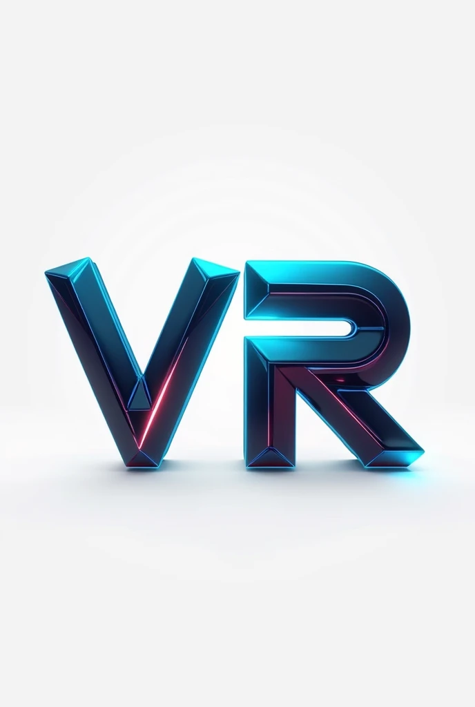 Create a logo with the letters VR for a t-shirt