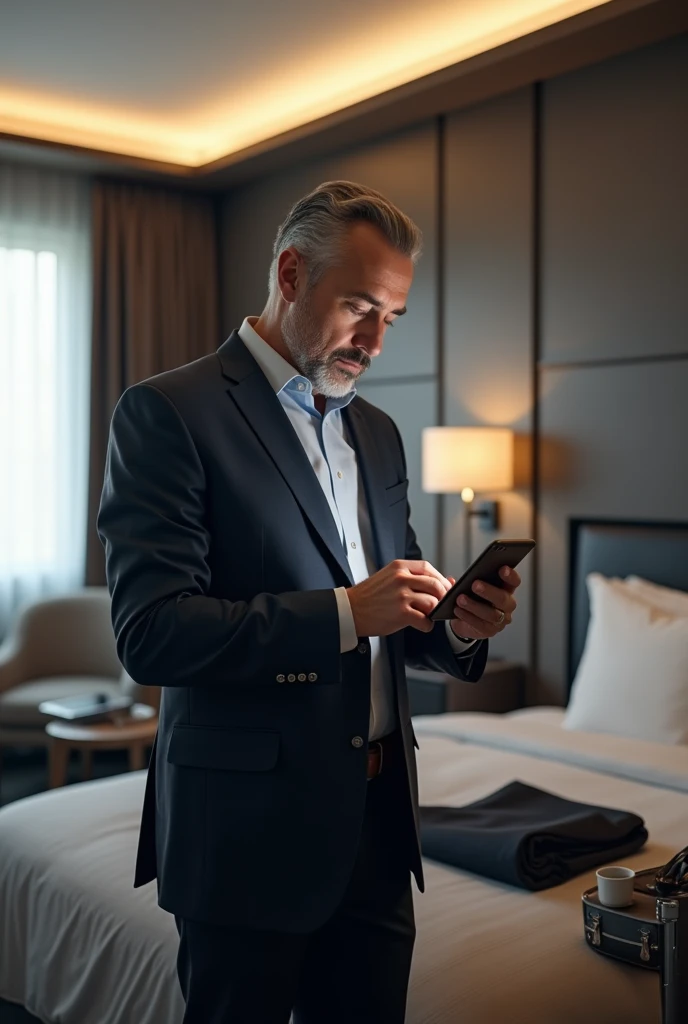 (photorealism:4.3), Please create a thumbnail of the blog in live action that befits the title "How to Choose the Best WiFi Rental Plan for Your Next Trip"