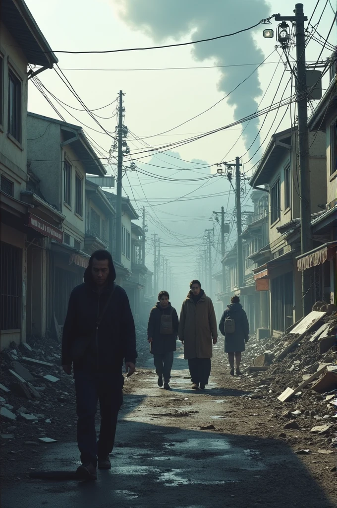 Southwest Hokkaido Earthquake