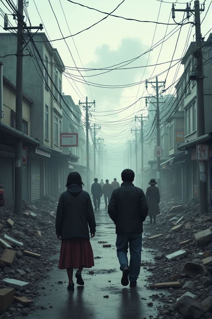 Southwest Hokkaido Earthquake
