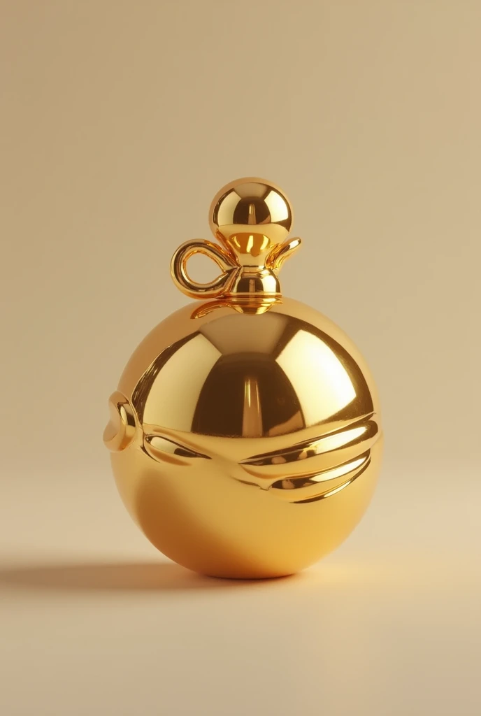 High definition　Reality　pocket　Gold Metallic