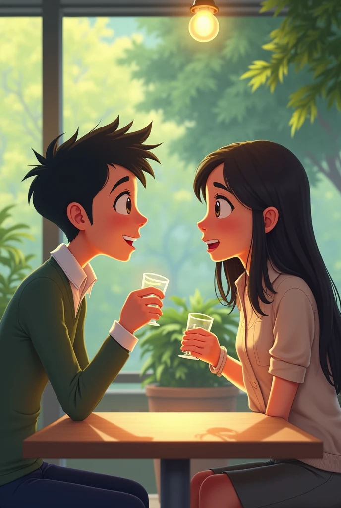 Fake Friend Animation