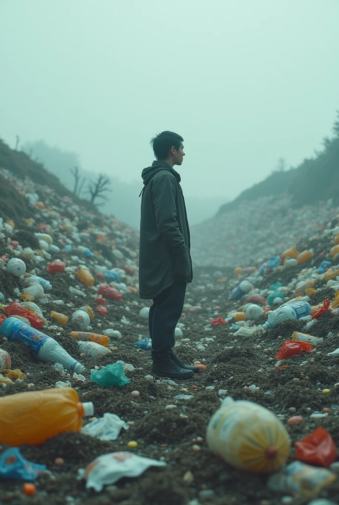 Plastic pollution 

