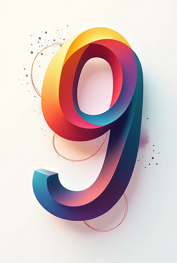Create an image by combining the numbers from 0 to 9