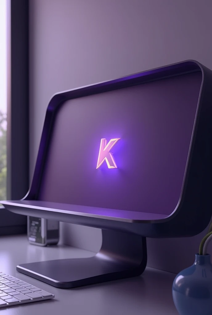 shelf to put my pc icons on the original screen, purple shelf