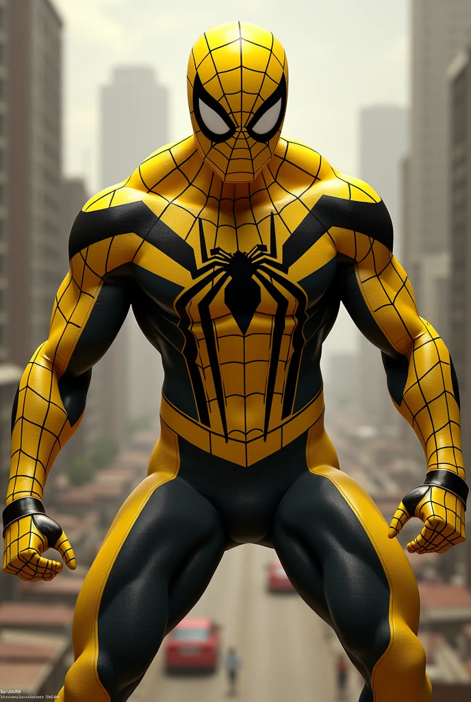 Yellow Spiderman