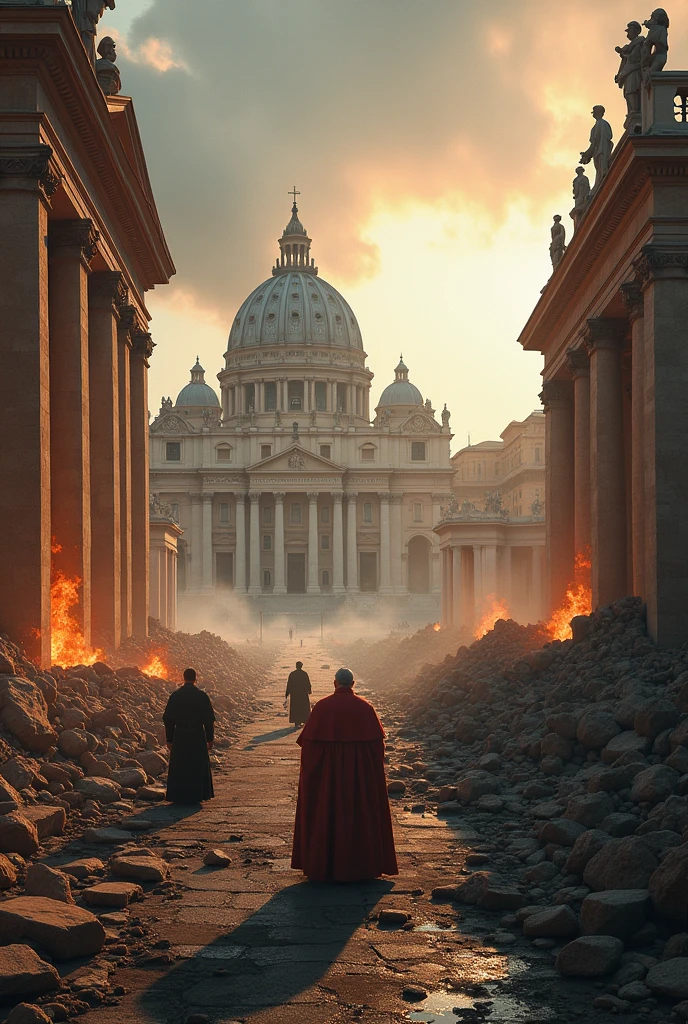 Destruction of the Vatican
