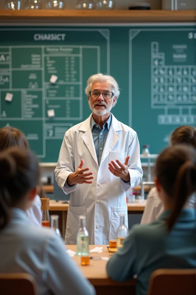 chemistry teacher