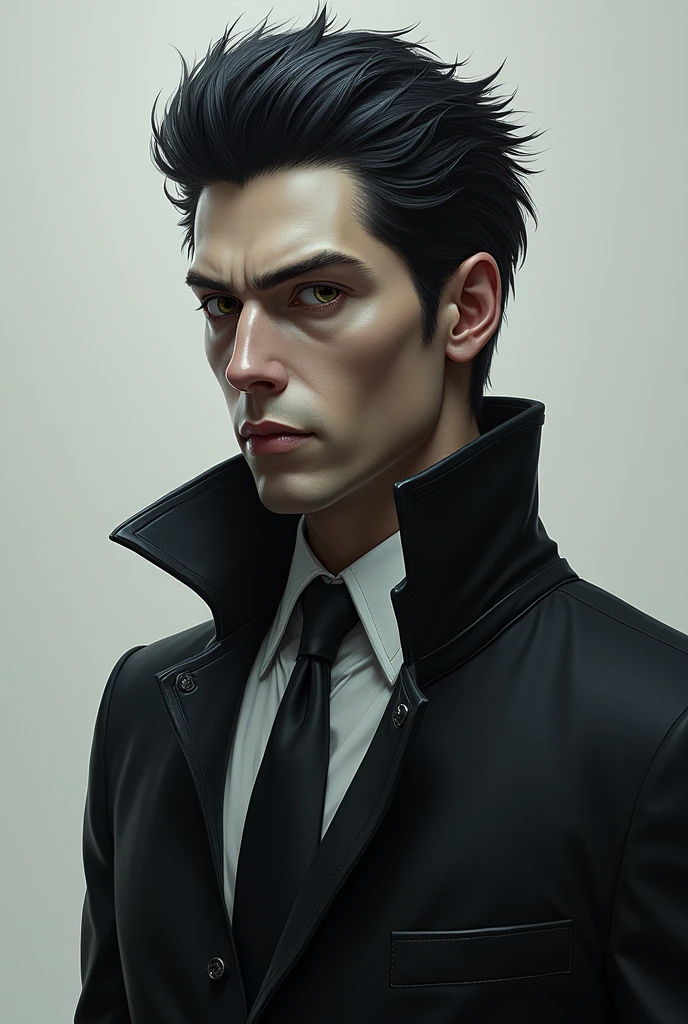 kira yoshikage with anti furry suit