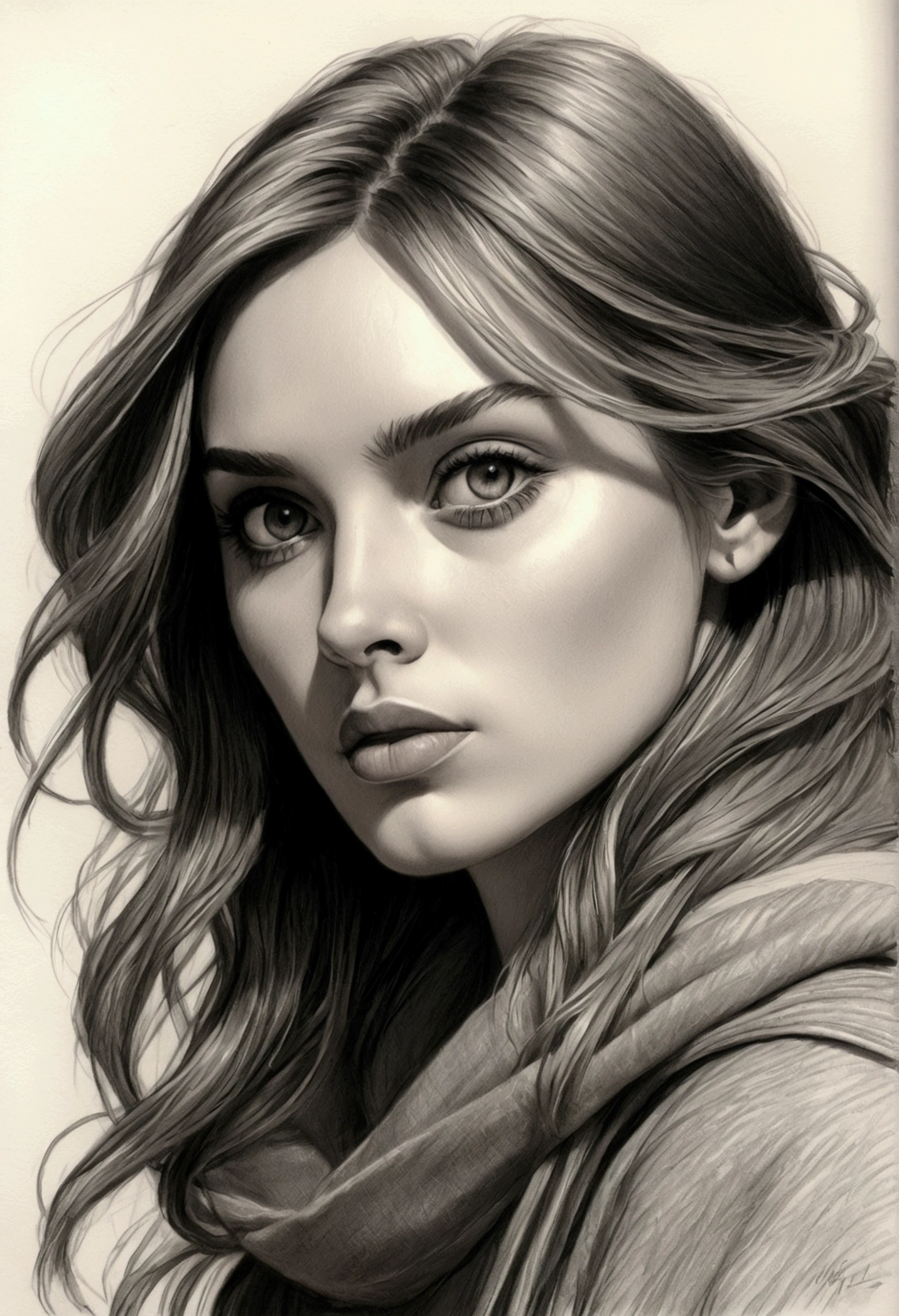 pencil sketch