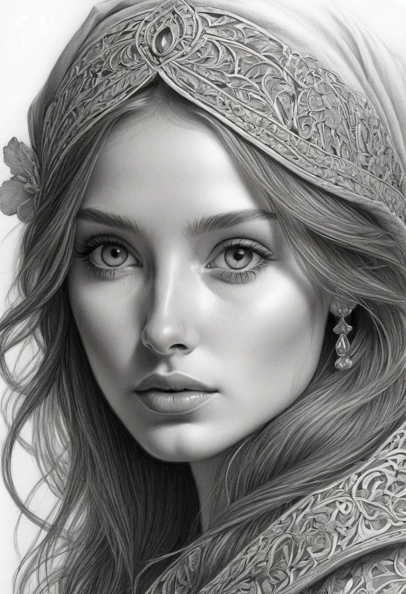 pencil sketch