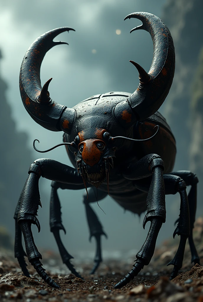 Hercules beetle cool image