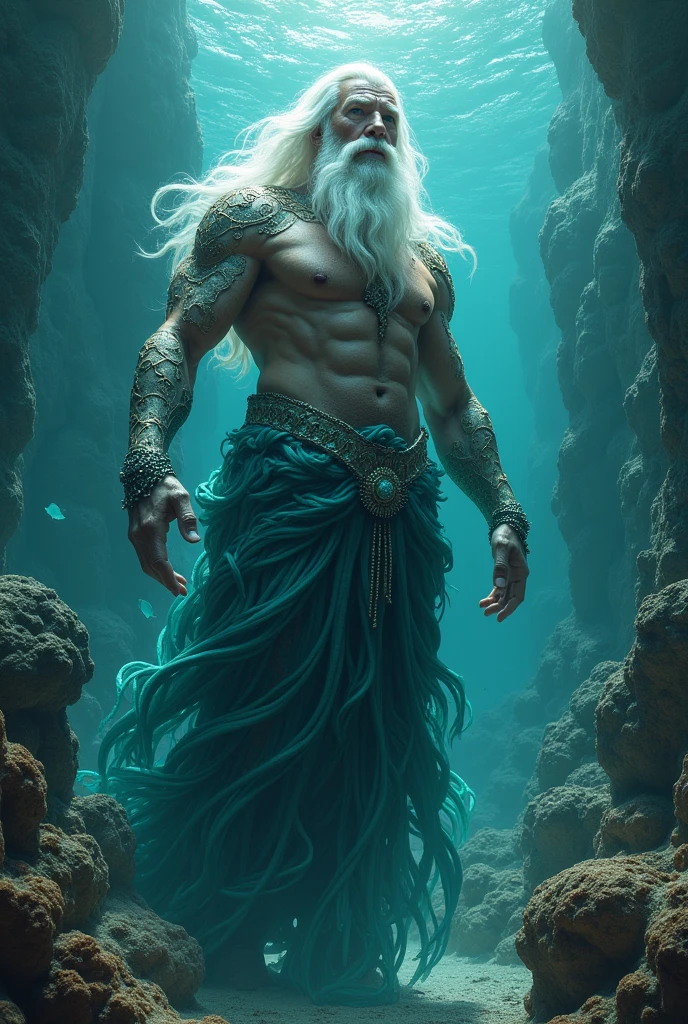 Oceanus, the ancient greek deity