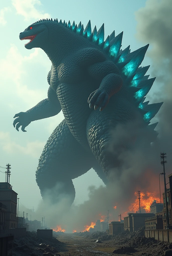 Big ass godzilla 