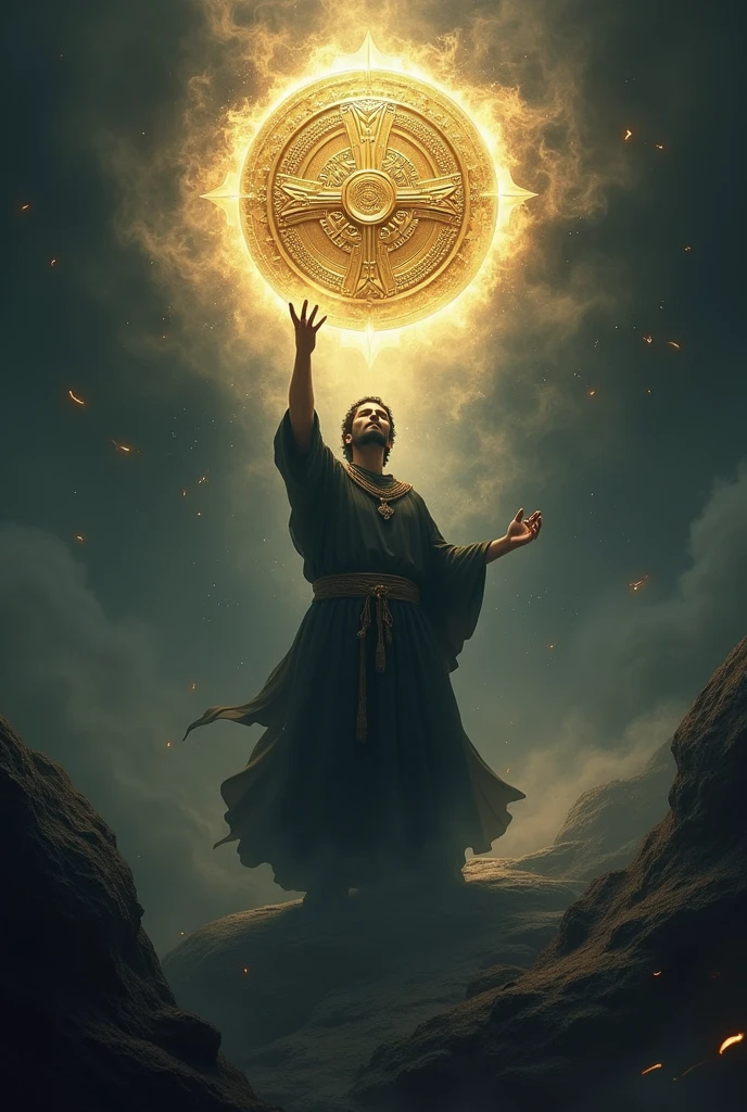 Good overcoming evil with Saint Benedict's medal