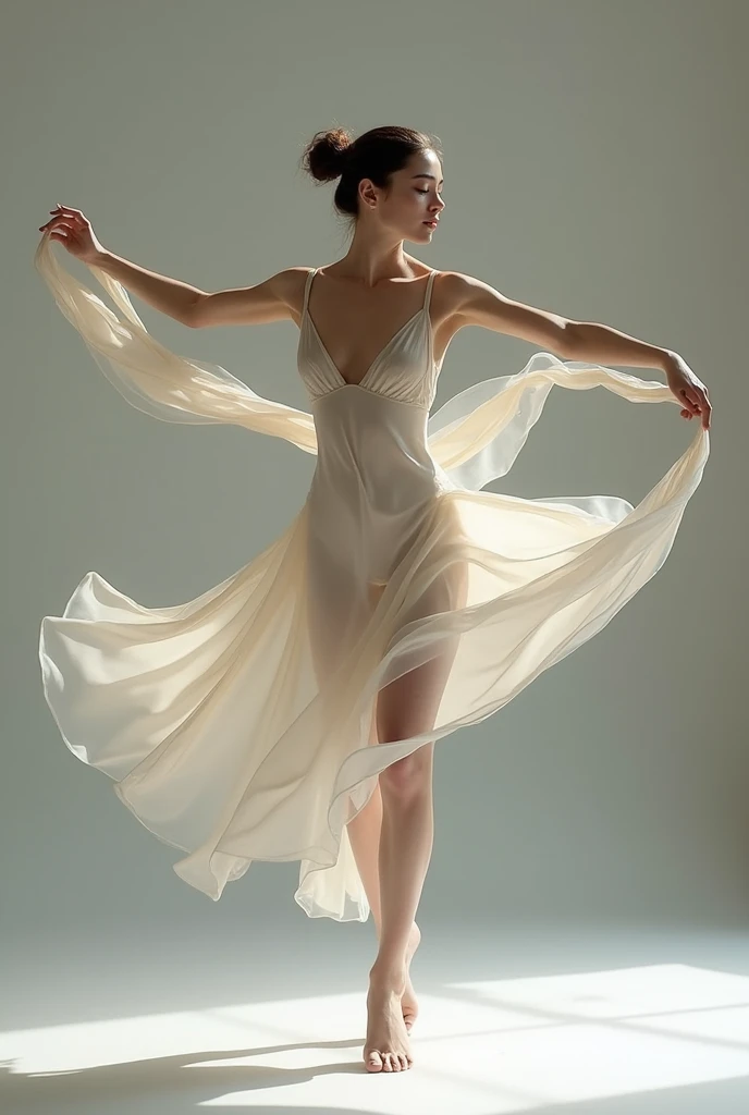 A dancer