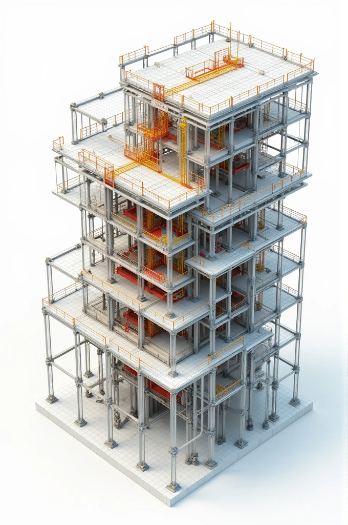 Make an image of a structural analysis
