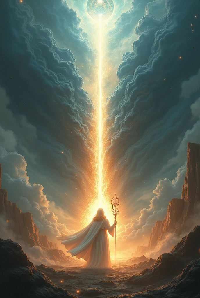 Good overcoming evil 
