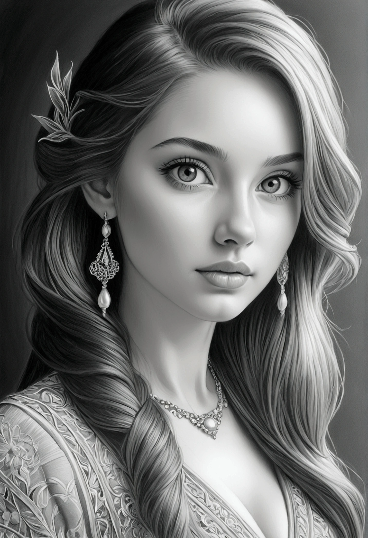 pencil sketch