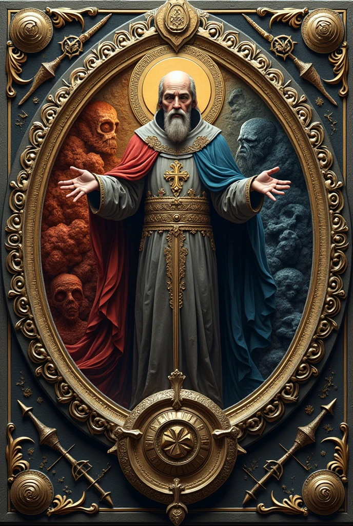 Good and evil Saint Benedict medal