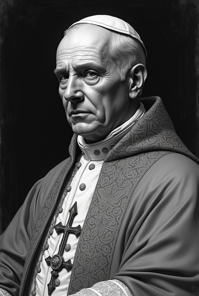 Pope Pius IX Hachura