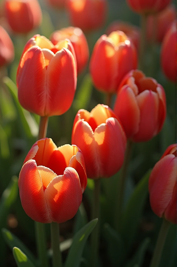 Image of a text that says, I know how much you like tulips and I wanted to give you this one so you can always carry it with you., I love you my little love lump