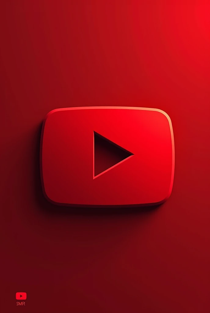 Make a logo for a YouTube channel with red