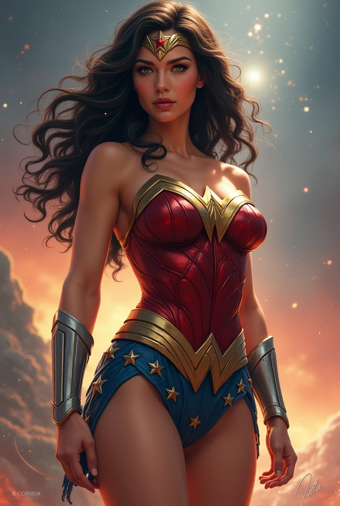 Wonder woman sexy culona 
