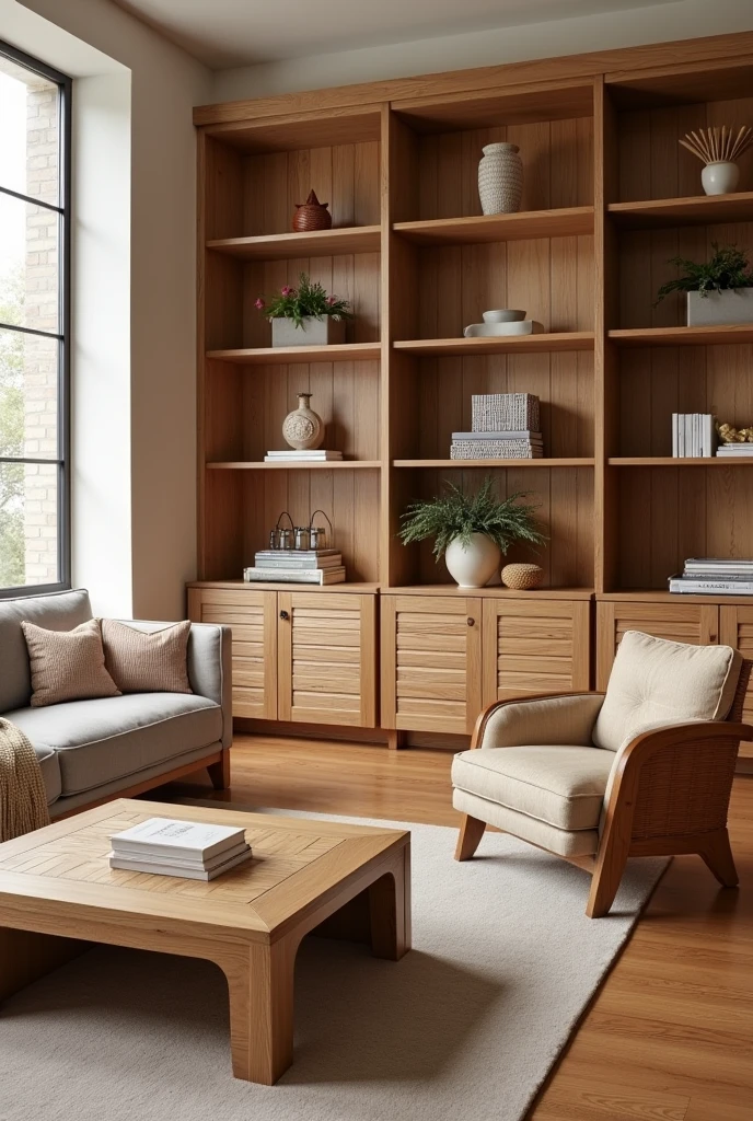 Wooden furniture and its types for interior design